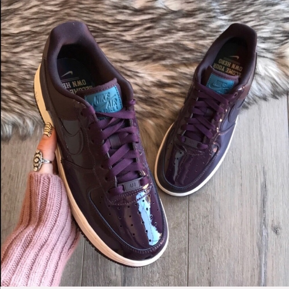 NWT Nike Air Force 1 special edition Premium - Picture 6 of 8